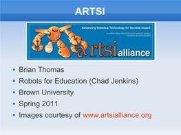 Brian Thomas Robots for Education (Chad