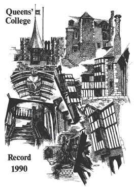Queens' College Record