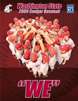 Washington State 2009 Cougar Baseball