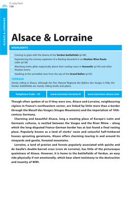 Alsace & Lorraine