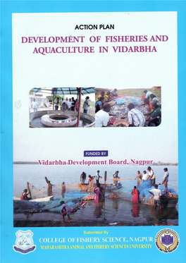 Action Plan for Development of Fisheries and Aquaculture