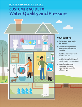 Download PDF File Portland's Customer Guide to Water Quality