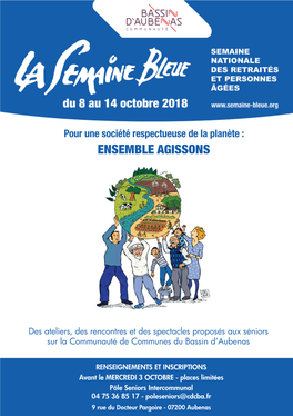 Des Ateliers, Des Rencontres Et Des Spectacles Proposés Aux Séniors Sur La Communauté De Communes Du Bassin D’Aubenas