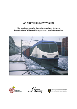 Arctic Railway: the Vision