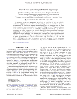 Heavy P-Wave Quarkonium Production Via Higgs Decays