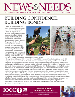 Building Confidence, Building Bonds