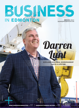 Business in Edmonton // June 2016 43 Business Aviation: Accept No Substitute // Aviation