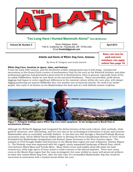 Read the Atlatl 2015-2