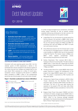 Debt Market Update