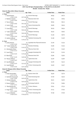 Finals Event 32 Men 100 LC Meter Freestyle 2