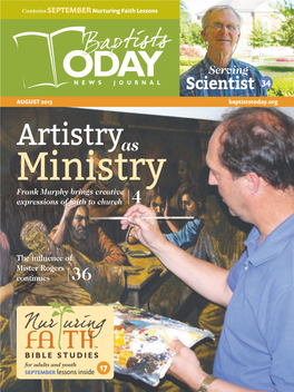 AUGUST 2013 Baptiststoday.Org