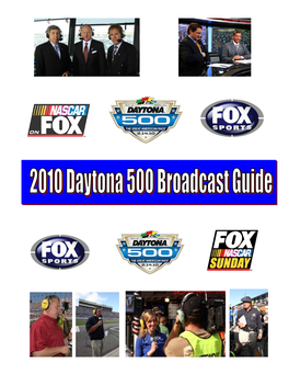 Daytona 500 Audience History ______17