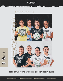 12 2020-21 Women's Soccer Media Guide Wofford