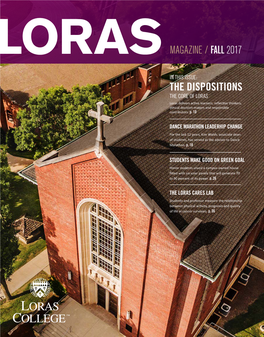 Lorasmagazine / Fall 2017 the Dispositions