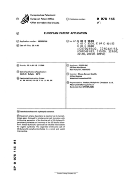 Resolution of Racemic 5-Phenyl-2-Pentanol