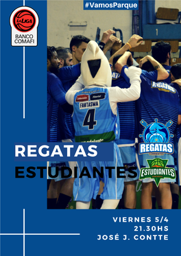 Guia De Prensa Regatas Vs Estudiantes