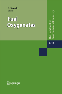 The Handbook of Environmental Chemistry