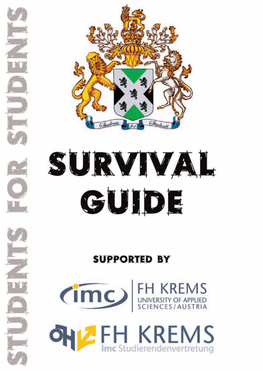Survival Guide V2 Survival Guide 22.08.2012 19:18 Seite 1 Survival Guide V2 Survival Guide 22.08.2012 19:18 Seite 2