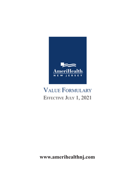 Download Our Value Formulary