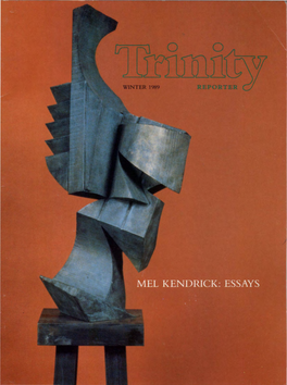 Trinity Reporter, Winter 1989