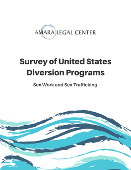 Survey of United States Diversion Programs: Sex Work and Sex