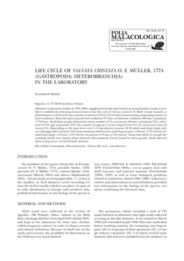 Folia Malacologica 10-2.Vp
