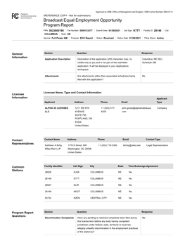 Draft Copy « License Modernization «