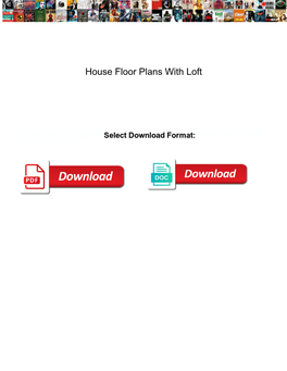 House Floor Plans with Loft