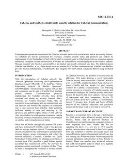 Cubesec and Gndsec: a Lightweight Security Solution for Cubesat Communications