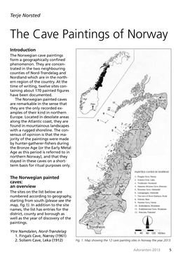The Cave Paintings of Norway