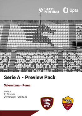 Serie a - Preview Pack