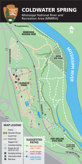 COLDWATER SPRING Mississippi National River and Recreation Area (MNRRA)