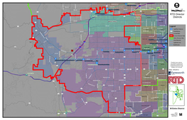 RTD Director Map District M