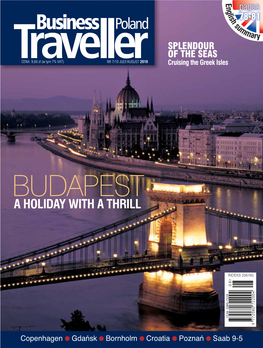 Budapest a Holiday with a Thrill