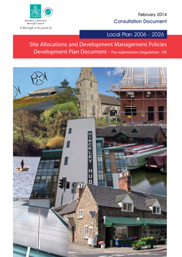 Site Allocations and Development Management Policies