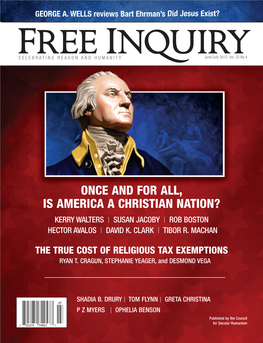 Once and for All, Is America a Christian Nation? Kerry Walters | Susan Jacoby | Rob Boston Hector Avalos | David K