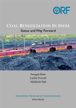 Coal,Coal Beneficiation