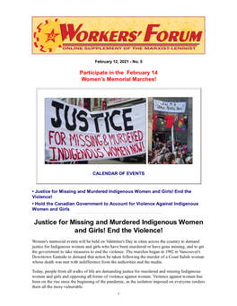 Workers' Forum Online