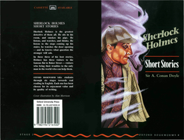 SHERLOCK HOLMES SHORT STORIES Sherlock Holmes Is the Greatest Detective of Them All