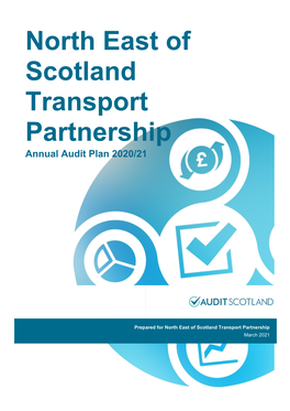 North East of Scotland Transport Partnership: Annual Audit Plan 2020/21