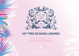 169Th Prix De Diane Longines