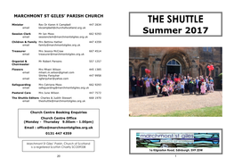 The Shuttle June 2017