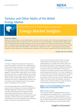 Energy Market Insights