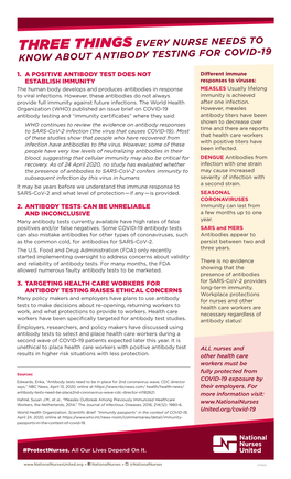 Three Things Every Nurse Needs to Know About Antibody Testing for Covid-19