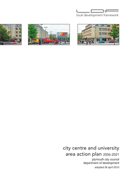 City Centre and University Area Action Plan 2006-2021