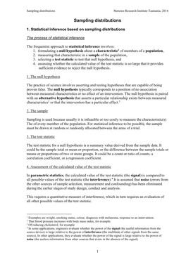 Sampling Distributions Menzies Research Institute Tasmania, 2014