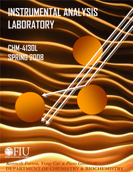 Instrumental Analysis Laboratory