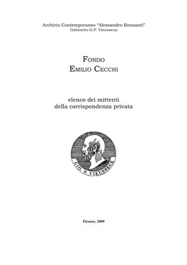 Fondo Cecchi