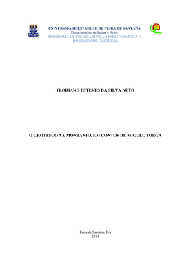 Dissertação- O Grotesco Na Montanha.Pdf