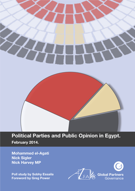 Political Parties and Public Opinion in Egypt. February 2014